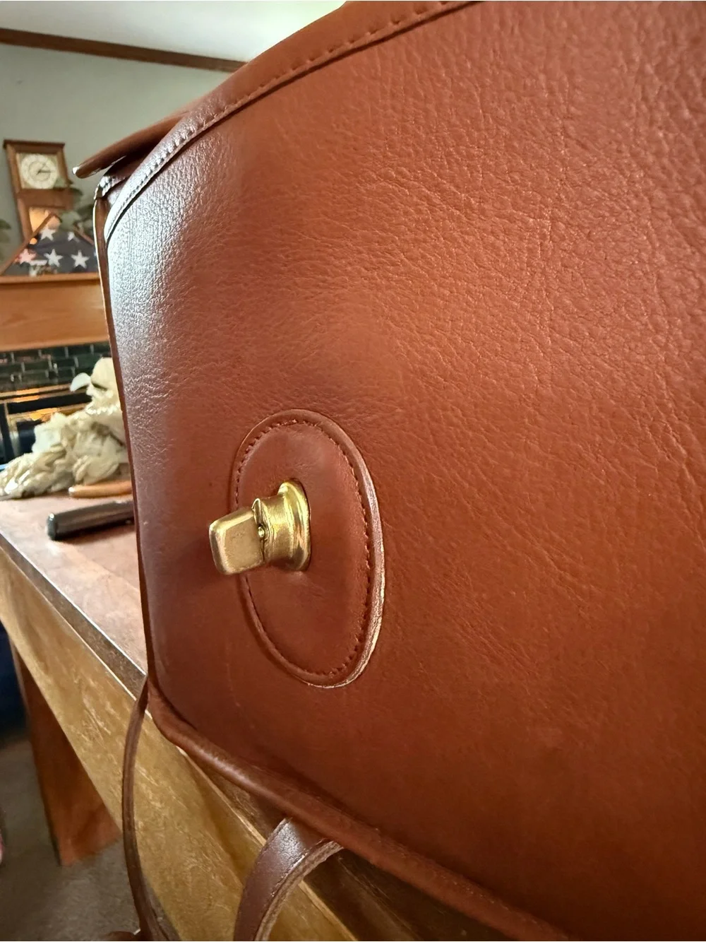 Vintage 1994 Made in USA Coach Willis Bag 9927